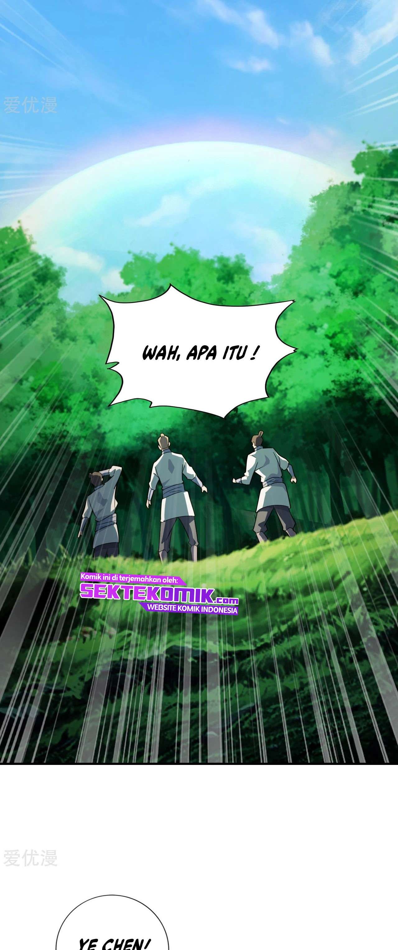 Xianwu Dizun Chapter 131 Gambar 14